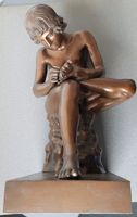 Bronzefigur "Der Dornenzieher" Rolland Fdeur Paris 45cm Hoch Baden-Württemberg - Heilbronn Vorschau