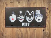 WANDSCHILD KISS „I WAS MADE FOR LOVIN' YOU“ – 1978 VINTAGE RETRO Niedersachsen - Nordhorn Vorschau