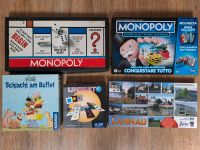 Spiele für Erwachsene Kinder Monopoly Schlacht am Buffet Unikato Hessen - Langgöns Vorschau