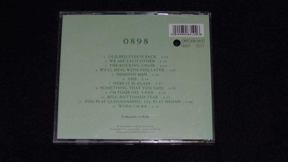 THE BEAUTIFUL SOUTH " 0898 " CD in Hamburg
