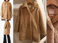 Neuwertiger ESPRIT TEDDY MANTEL Coat Jacke Boho 70er 80er L 40 Bremen - Obervieland Vorschau