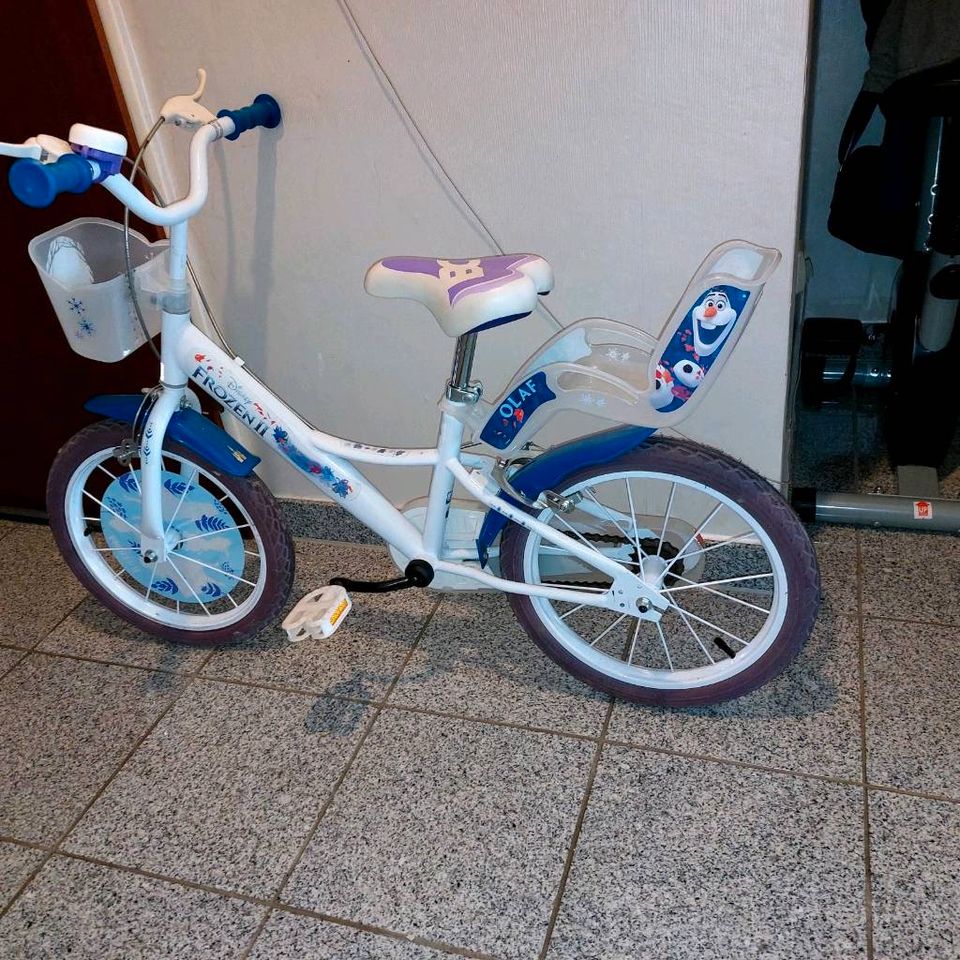 Mädchen fahrrad  / Dino Bikes - 16 Zoll in Köln