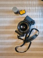 Retro Canon Spiegelreflexkamera T50 mit Zubehör Hannover - Vahrenwald-List Vorschau