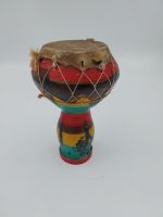 kleine afrikansiche Djembe Handtrommel, Keramik, wunderschön Nordrhein-Westfalen - Gummersbach Vorschau