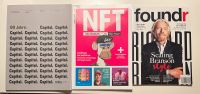 3 Magazine 60 Jahre Capital + NFT Das Magazin + foundr RAR neuw. Bayern - Bamberg Vorschau