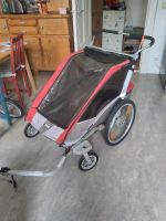 Thule Fahrradanhänger Chariot Cougar 2 mit Joggingkit Berlin - Köpenick Vorschau