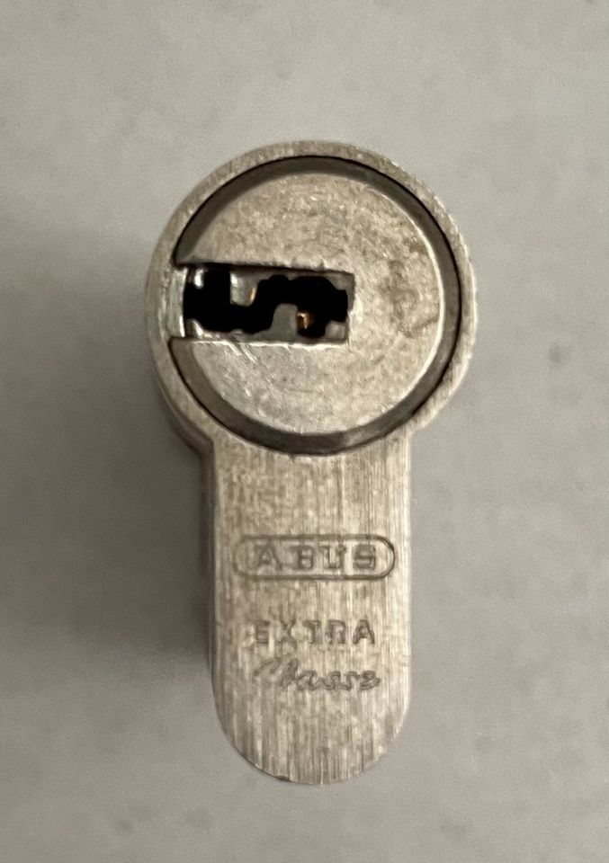 ABUS EC Extra Classe Türschloss Türzylinder 30/40 mit 5 Schlüssel in Contwig