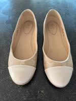 Joop, Ballerina, Gr. 39, beige, rosa, weiß, Cornflower Rheinland-Pfalz - Weitersburg Vorschau