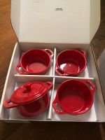 STAUB COCOTTE SET 4-TLG, Auflaufform rund, rot, Keramik NEU Sachsen - Eibenstock Vorschau