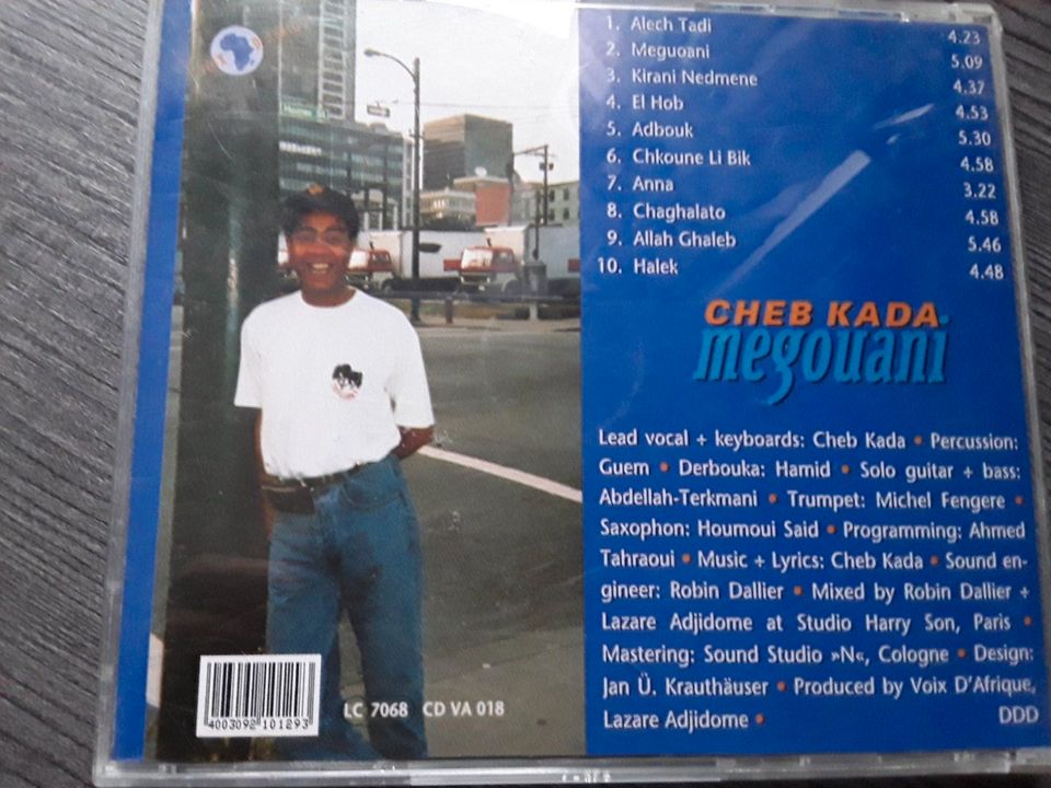 CHEB KADA CD ~ MEGOUANI ~ LUPENREIN in Weyhe