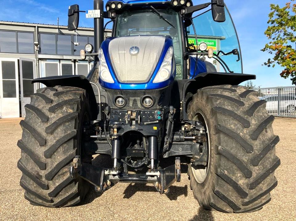 New Holland T 7.315 in Bühl