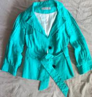 wunderschöner Zara Basic Sommerblazer in Türkis Sylt - Westerland Vorschau