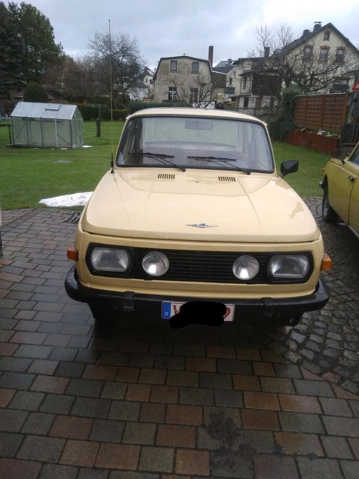 Wartburg 353 Doppelfront mit TÜV u. H-Zulassung! in Auerbach (Vogtland)