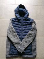 Kinder Hybrid Kapuzenstrickjacke, 158/164,Engelbert Strauss, blau Saarland - Freisen Vorschau