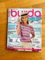 Burda Style 6/19 Handarbeit Nähzeitschrift Schnittmuster Stuttgart - Stuttgart-Süd Vorschau