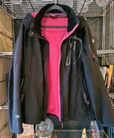 Icepeak Jacke Damen Outdoor Schwarz Pink 48 Dortmund - Lichtendorf Vorschau