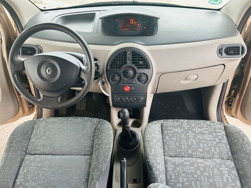 Renault Modus Authentique 1.5 Diesel / TüV-NEU / AHK / Insp.NEU in Freiburg im Breisgau