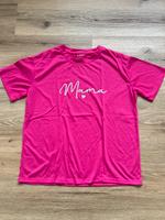 T-Shirt • Pink • Schriftzug „Mama“ Hessen - Siegbach Vorschau