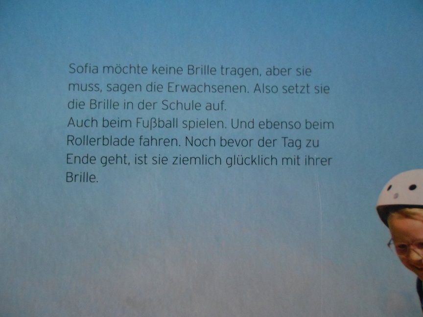 Eine Brille für Sofia von Tina Torp Aaby, Hrsg. Lindberg Brillen in Würzburg