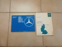 Mercedes-Benz W123 280 280C E CE Bedienungs-anleitung Betriebs Rheinland-Pfalz - Norheim Vorschau