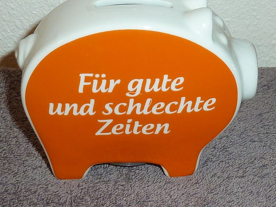 Geschenkidee für Hochzeiten Sparschwein Hochzeitspärchen Deko in Vechelde