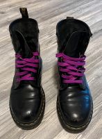 Original Dr. Martens schwarz Größe 38, Dr. Martens 38 schwarz Niedersachsen - Groß Oesingen Vorschau