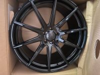 Elegance Wheels E1 10,5x20 ET45  5x114,3 schwarz Glanz Nordrhein-Westfalen - Recklinghausen Vorschau