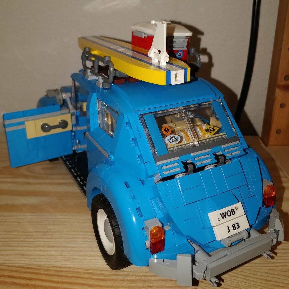 Lego Creator Expert 10252 – VW Volkswagen Käfer - TOP in Mettmann