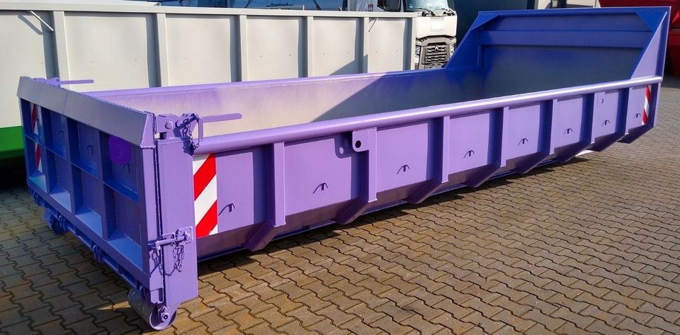 Abrollcontainer ca. 10m³ mit befahrbarer Pendelklappe in Velen