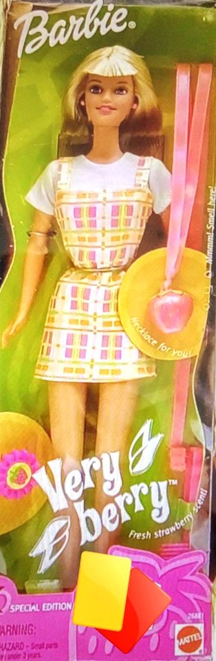 BARBIE 1999 VERY BERRY STRAWBERRY SPECIAL EDITION  VINTAGE in Hamburg