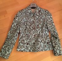 Jacke /Blazer LAUREL bleu mit Animalprint Gr. 36 neuwertig Neuhausen-Nymphenburg - Nymphenburg Vorschau