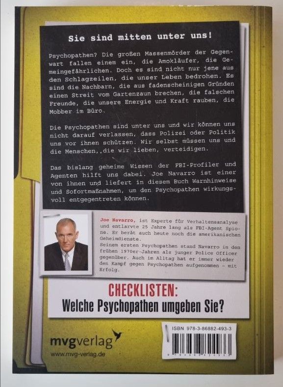 Die Psychopathen unter uns: Der FBI-Agent erklärt, wie Sie ... in Kleve