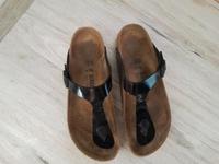 Birkenstock Gizeh Lack Niedersachsen - Springe Vorschau