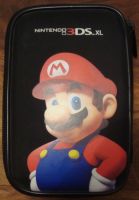 Nintendo 3DS - 3DS XL Original Tasche / Carry Case /schwarz Mario Nordrhein-Westfalen - Lünen Vorschau