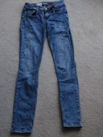 Street One Jane Blue Jeans W25 L32 25/32 Stretch used Brandenburg - Oberkrämer Vorschau