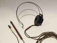 Antiquität Telefon-Kopfhörer Telefonistin USA Pankow - Prenzlauer Berg Vorschau
