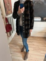 Zara fake fur Nerzmantel schokobraun Jacke Mantel Frankfurt am Main - Nordend Vorschau