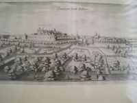 Kupferstich Gifhorn, original Merian von 1650 Niedersachsen - Wunstorf Vorschau