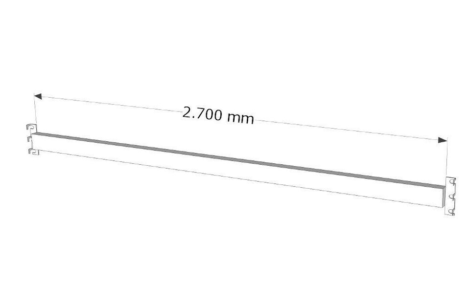 Jungheinrich T Traverse Regaltraverse Palettenregal LW2700mm in Neumünster