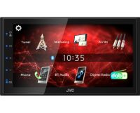 JVC KW-M27DBT 2 DIN Autoradio DAB BT USB Touchscreen NEU Nordrhein-Westfalen - Voerde (Niederrhein) Vorschau