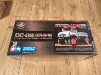 Tamiya CC-02 Unimog 406 U900 Mercedes-Benz neu/ovp Essen - Essen-Borbeck Vorschau