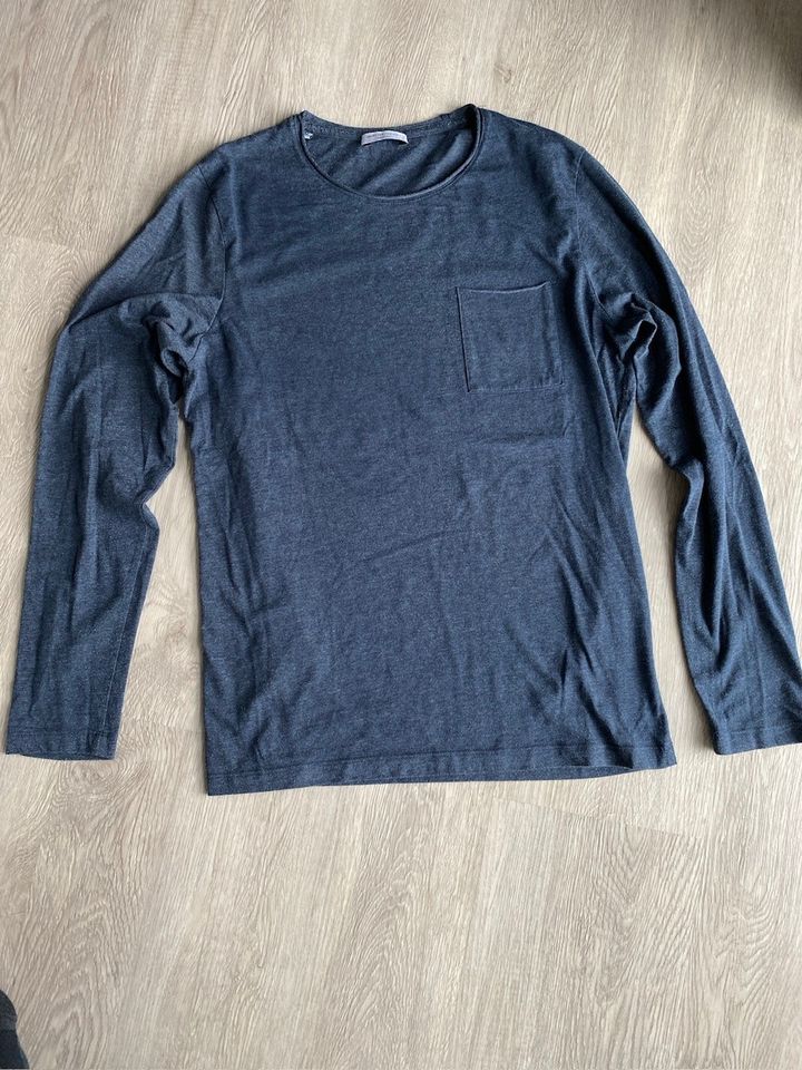 Herren Langarm Sweater Pullover Marke: Selected Gr. M *TOP* in Ehringshausen