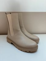 Stiefeletten beige Gr. 40 neu Hessen - Seeheim-Jugenheim Vorschau