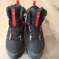 Wanderschuhe Gr. 41 halbhoch wasserdicht Quechua Thüringen - Drei Gleichen Vorschau