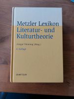 Metzler Lexikon Literatur- und Kulturtheorie Nünning Niedersachsen - Lüneburg Vorschau