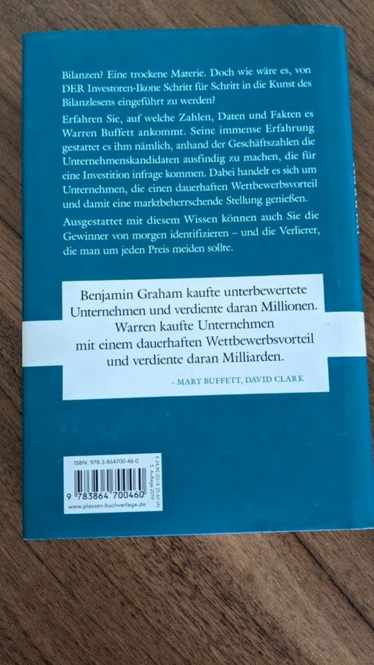 Warren Buffett - Taschenbuch - 224 Seiten 2012 – Deutsch TOP in Hamburg