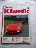 MOTOR-KLASSIK  Okt./ Nov. 1984 Heft 2  ORIGINAL Bayern - Haibach Unterfr. Vorschau