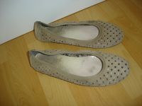 rieker Ballerinas Schuhe Gr.40 braun Echt Leder Nordrhein-Westfalen - Sankt Augustin Vorschau