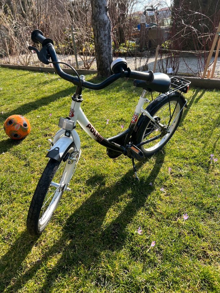 Kinderfahrrad Polizeifahrrad 18 Zoll in München