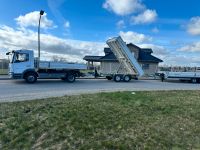 LKW Tieflader zu Vermieten 14,4t, 7,0m x 2,5m Ludwigslust - Landkreis - Hagenow Vorschau